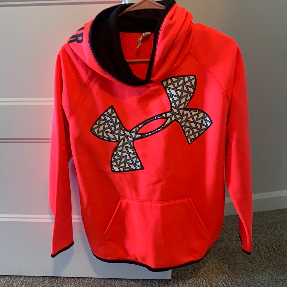Under Armour Hot pink Sweater